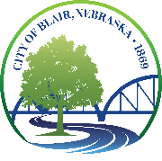 City of Blair, NE Logo